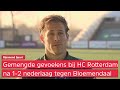 Gevoel van trots en teleurstelling bij HC Rotterdam na gemiste kans tegen koploper Bloemendaal