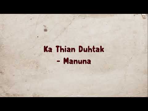 Manuna - Ka ṭhian duhtak