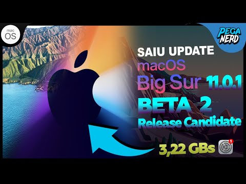 macOS Big Sur 11.0.1 Release Candidate BETA 2 (#RC2) / GM CODE 20B28 ✅  JÁ LANÇADO!