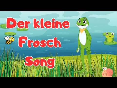Lustiges Frosch-Lied: Hüpfend durchs Kinderzimmer