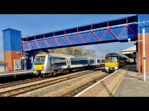 Trains at Princess Risborough | CML (17/02/25)