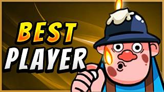 BEST MINER PLAYER in THE WORLD TEACHES ME!