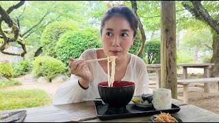 lần đầu một mình khám phá Hiroshima vào mùa mưa '⛈'. ݁₊ | solo trip vlog