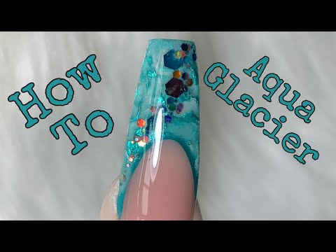 Aqua Nails
