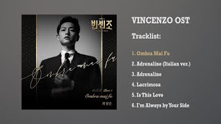[Full Album] Vincenzo OST Part 1-6 || 빈센조 OST