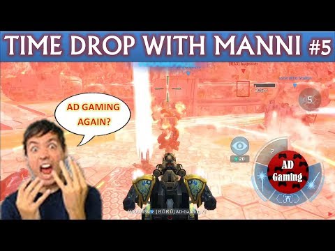 War Robots - Time Drop With Manni Gaming #5