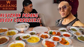 Download lagu MUKBANG DI RUMAH MAKAN PADANG DEDDY CORBUZIER!! mp3