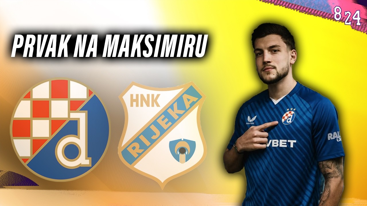 Najava: Dinamo - Rijeka / Dvajsčetvorka #253
