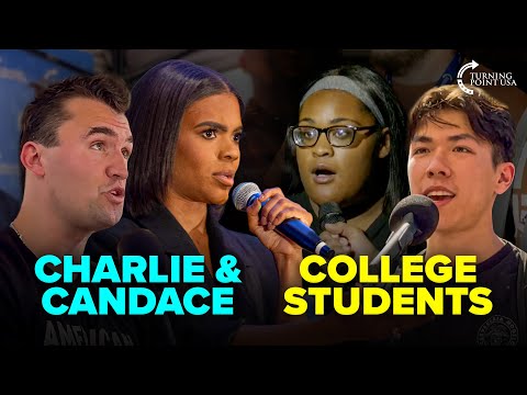 Student Showdowns: Charlie Kirk & Candace Owens's BEST College Debates ????????