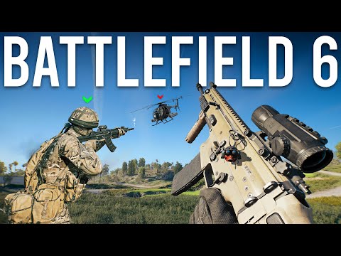 Battlefield 6 gets a surprise update...