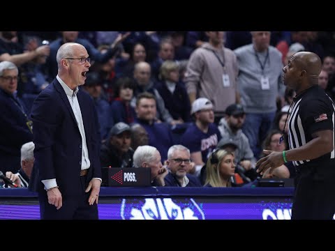 AUDIO: UConn Head Coach Dan Hurley on Maintaining Momentum Ahead of St. John's Showdown
