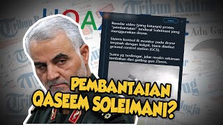Hoax or Fact: Beredar Video Proses ‘Pembantaian’ Jenderal Qassem Soleimani?