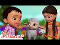 Bujji Meka, Bujji Meka | Telugu Rhymes for Children | Infobells