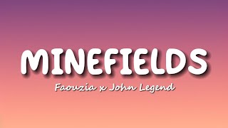 Download lagu Faouzia & John Legend - Minefields (Lyrics) 🎵 mp3 Download lagu Faouzia & John Legend - Minefields (Lyrics) 🎵 mp3