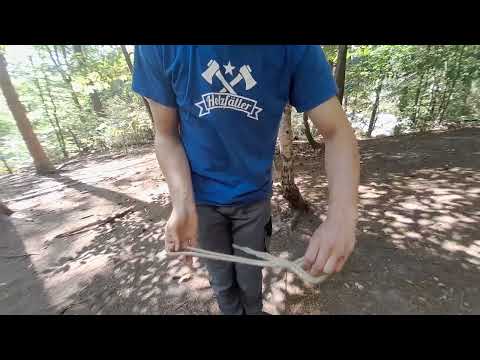 Doppelter Achterknoten