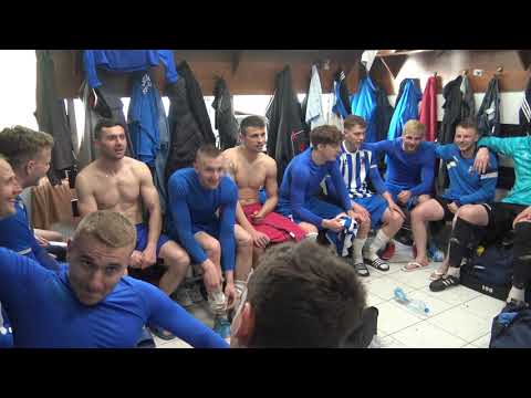 Tomasovia - Włodawianka Włodawa (radość w szatni po awansie)