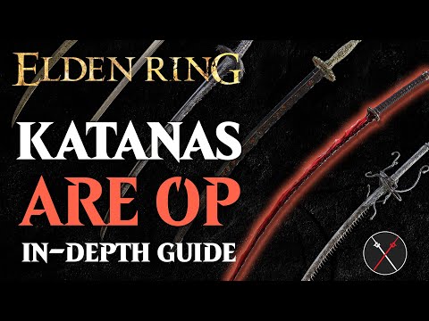 Katanas are the Best Weapon in Elden Ring - Elden Ring All Katanas Breakdown