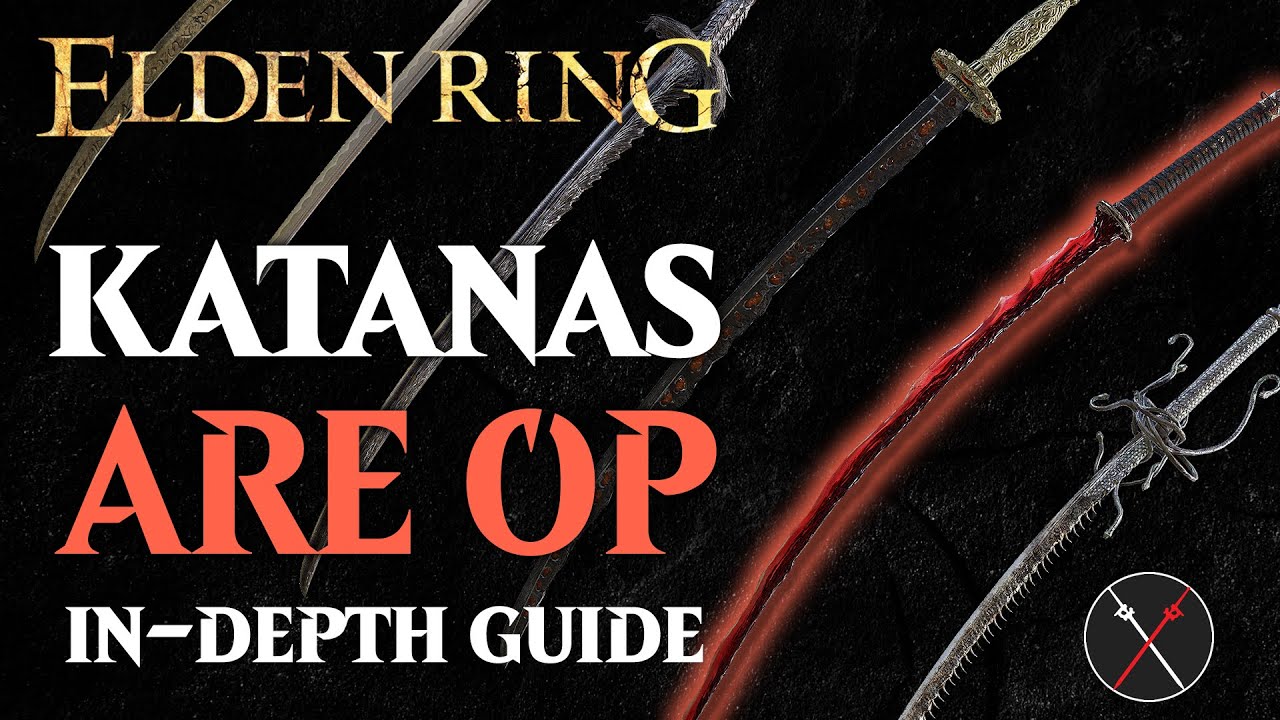 Katanas are the Best Weapon in Elden Ring - Elden Ring All Katanas Breakdown