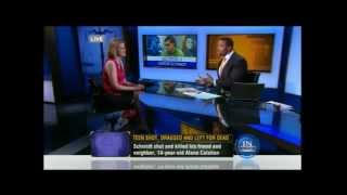 Meg Strickler on In Session April 16, 2012 discussing GA v. Schmidt