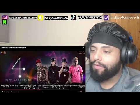 THIS COLLABRATE🔥🇲🇲 Lil Z Ft Bunny Phyoe , C Hokker , Bigg Zee - Yangon A Htar *UK🇬🇧REACTION*