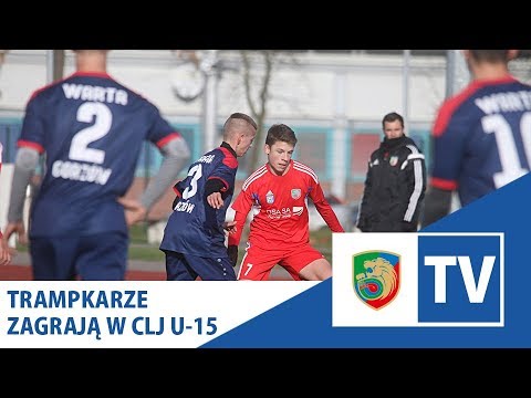 Miedź TV Awans trampkarzy do Centralnej Ligi Juniorów U-15