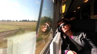 preview picture of video 'Janice on TGV from Paris to Bordeaux'