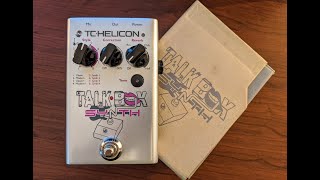 TC Helicon TalkBox Synth - What To Know & Where To Buy | Equipboard