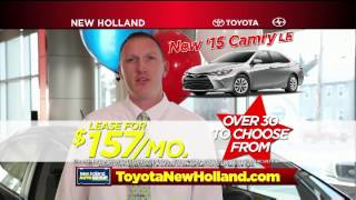preview picture of video 'New Holland Toyota - Presidential Sales Event'