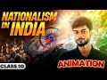 Nationalism In India 1 SHOT Animation Class 10 SST Chapter 2