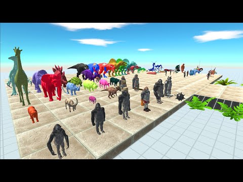 Every Unit Bomb Challenge - Animal Revolt Battle Simulator