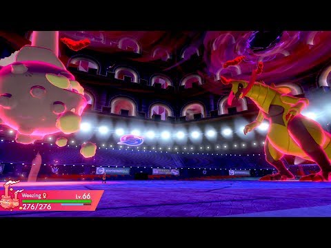 Pokémon Shield [Part 41: Sordward & Shielbert Sidequest 3/4 - Dynamax Challenges] (No Commentary)