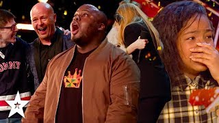 TOP 5 GOLDEN BUZZERS on Britain&#39;s Got Talent 2020 | Got Talent Global