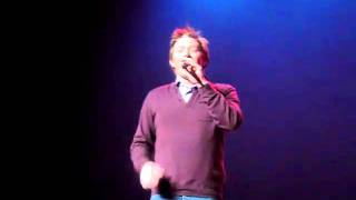 Clay Aiken - It's Only Make Believe (partial)  - T&T Tour, Fort Wayne, IN