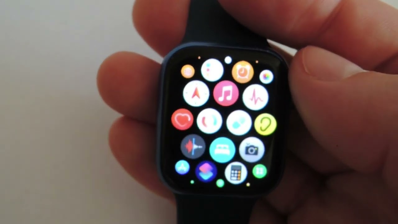 Обзор умных часов, оригинальные Apple watch 7.