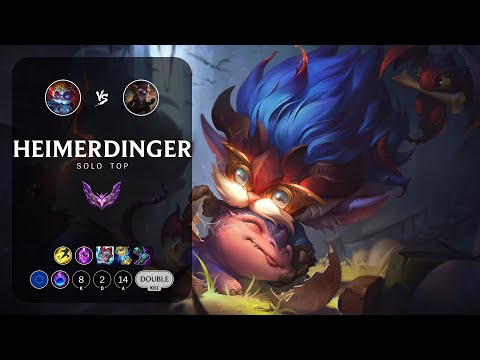 Heimerdinger Top vs Kled - EUW Master Patch 13.3