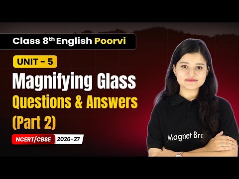 Class 8th English Poorvi Book Book Overview For Session 2026 27 CBSE NCERT
