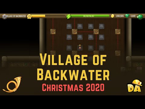 Village of Backwater - #3 Christmas 2020 - Diggy's Adventure