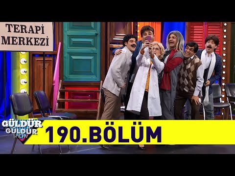 Güldür Güldür Show 190.Bölüm (Tek Parça Full HD)