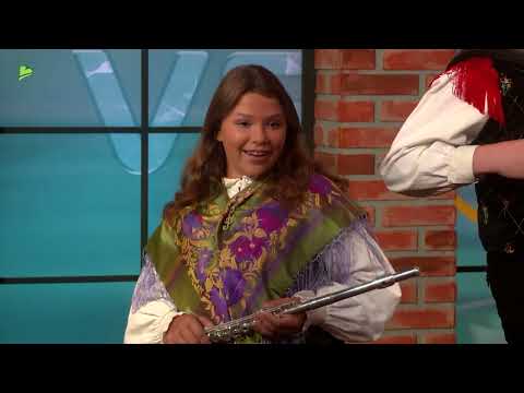 Ansambel Gašperja Mirnika - Zaljubljena ptičica (V živo na Veseljaku)