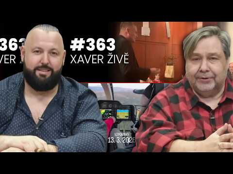 Xaver Live: Dozimetr, Fialova drzost a film o fašismu ve sněmovně