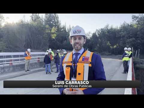 Avanzan obras de pasarelas y paraderos en Ránquil: infraestructura será entregada en septiembre