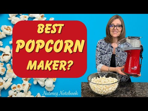 The BEST Popcorn Popper for Family Movie Nights Presto Poplite Review