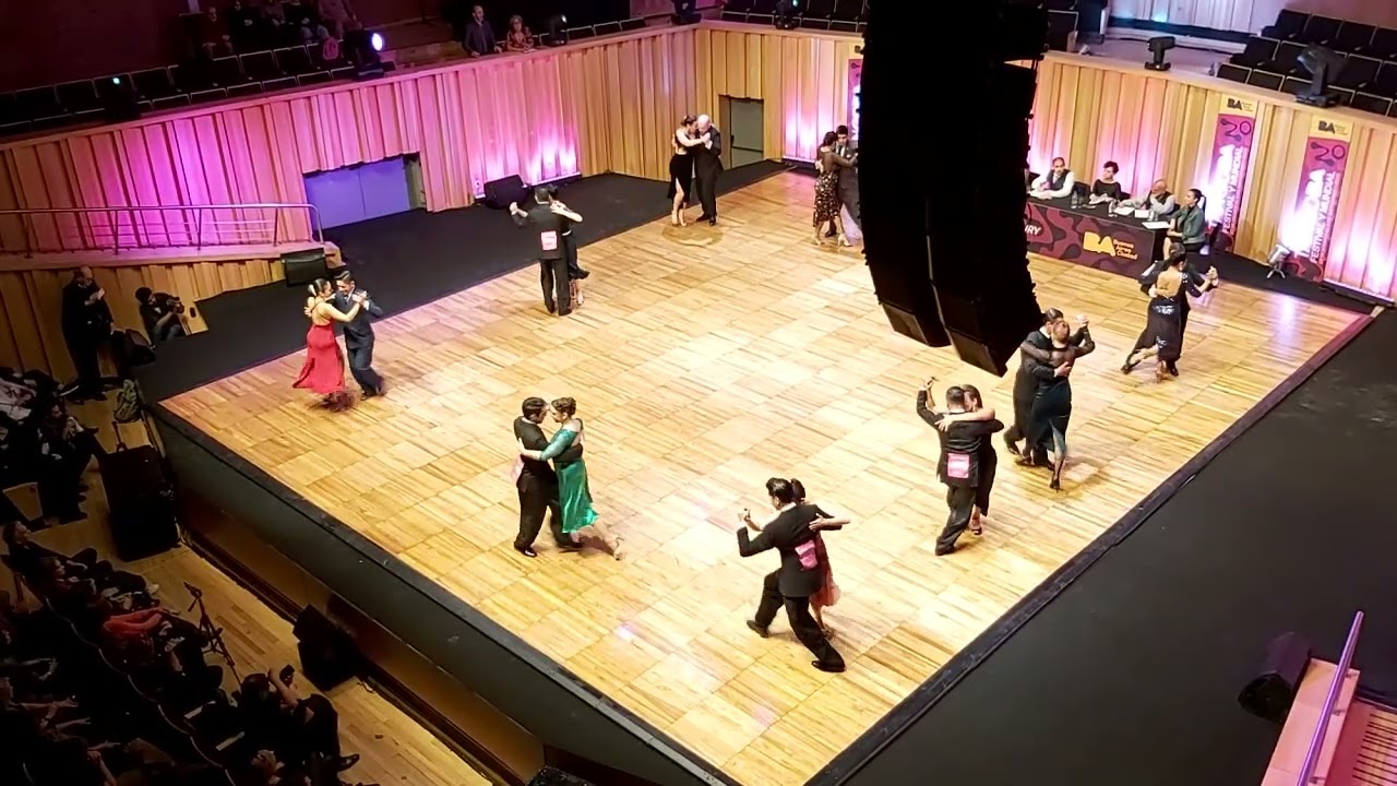 Ronda 5 Semifinales Mundial de Tango 2.023 "Argañaraz" Ricardo Tanturí 🎵💕🇦🇷