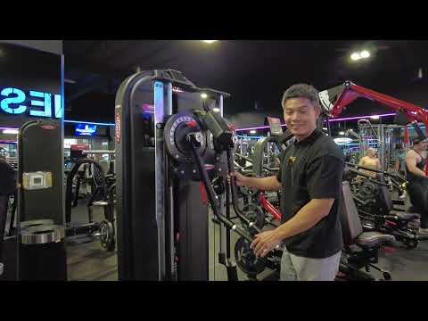 Panatta Monolith 1MTH028 Multifunctional Standing multi flight