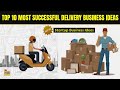 Top 10 Most Profitable Delivery Business Ideas Startup Business Ideas