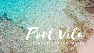 HIGHLIGHTS of Port Vila, VANUATU - Exploring Efate Island, Blue Lagoon + Snorkelling | Travel Guide