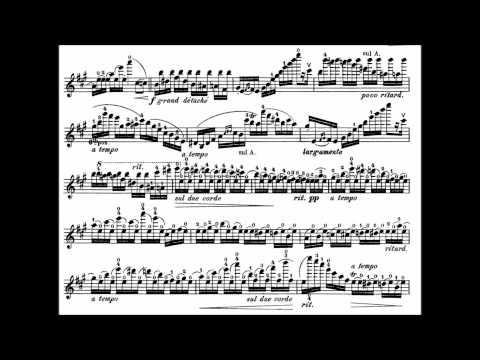 Wieniawski, Henryk op.15 Variations on an original theme for violin + piano