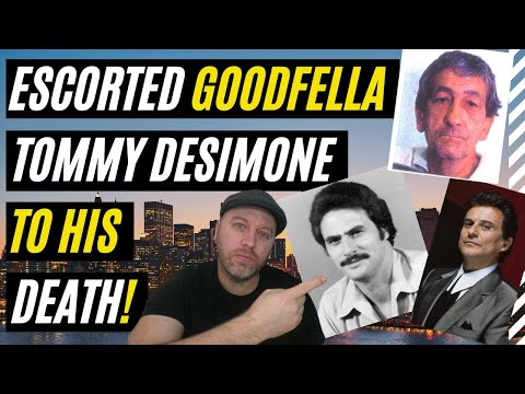 BRUNO FACCIOLO TOOK GOODFELLA’S TOMMY TO HIS MURDER- THEN ENDED UP WITH A DEAD BIRD IN HIS MOUTH