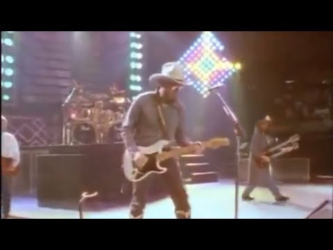 Hank Williams, Jr and The Bama Band - All My Rowdy Friends Are Coming Over Tonight 1989