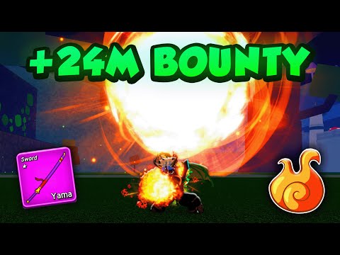 I Fully Learned FLAME And Its The STRONGEST ELEMENTAL | Blox Fruits